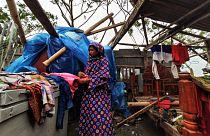 طوفان «بلبل» جان ۲۰ نفر را در هند و بنگلادش گرفت