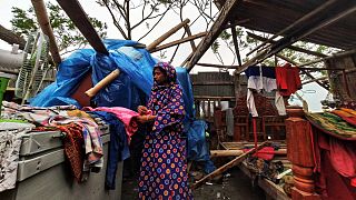 طوفان «بلبل» جان ۲۰ نفر را در هند و بنگلادش گرفت