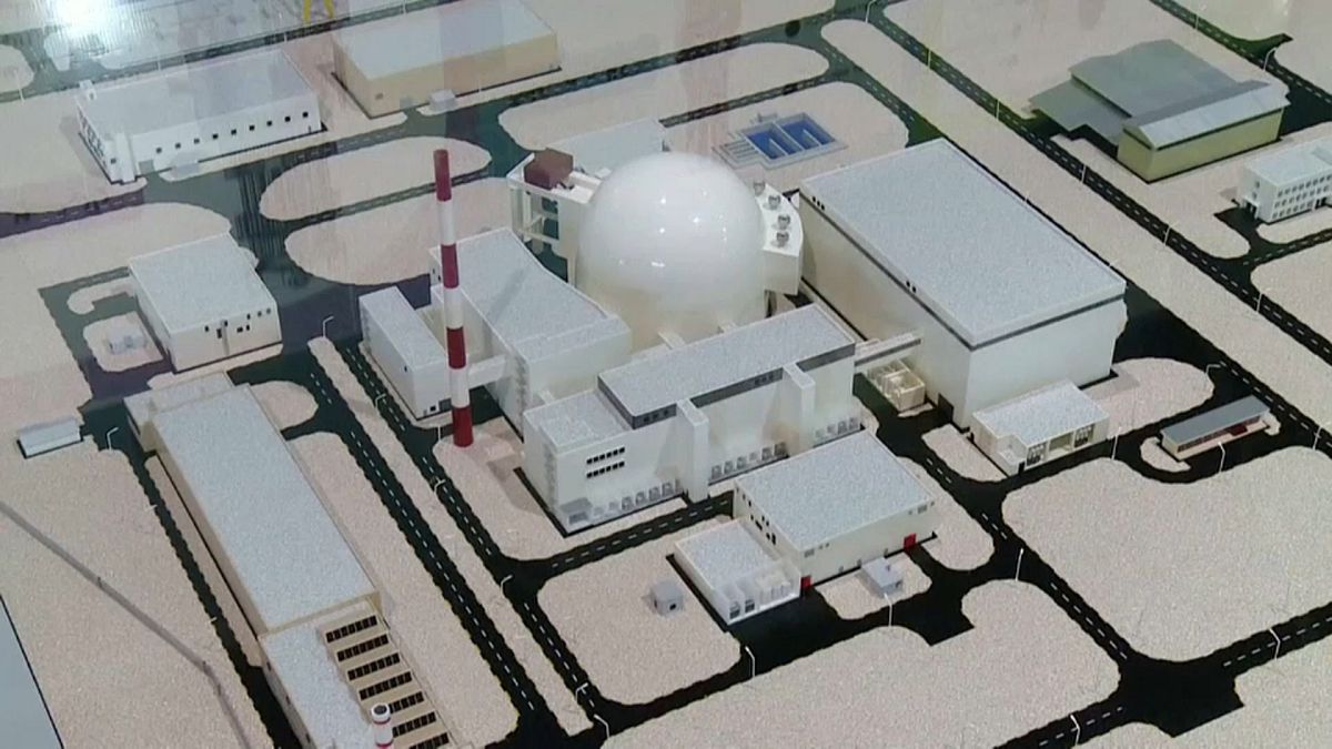 تصميم للمفاعل الجديد عرضته روسيا وإيران اليوم