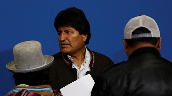 Bolivya Devlet Başkanı Evo Morales Bolivya Devlet Başkanı Evo Morales