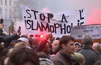 Mehr als 10.000 bei "Marsch gegen Islamophobie" in Paris