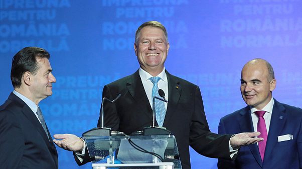 Roumanie : le président sortant Klaus Iohannis réélu Roumanie : le président sortant Klaus Iohannis réélu