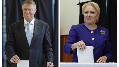 Ρουμανία: Γιοχάνις και Ντάντσιλα στο β' των προεδρικών εκλογών