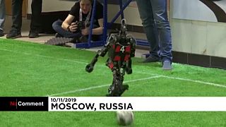 Robotfocisták bajnoksága Moszkvában
