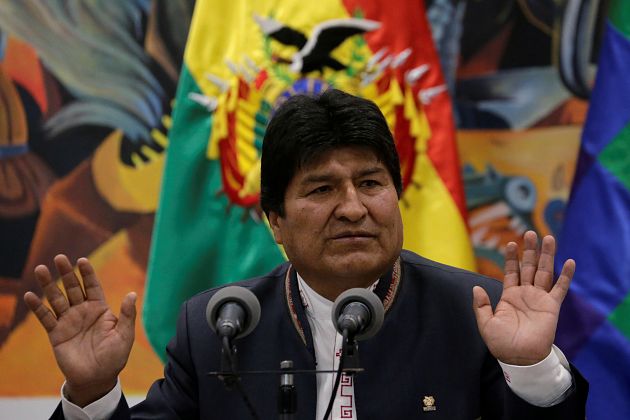 Evo Morales não resistiu à pressão e deixa cargo que ocupava há 14 anos