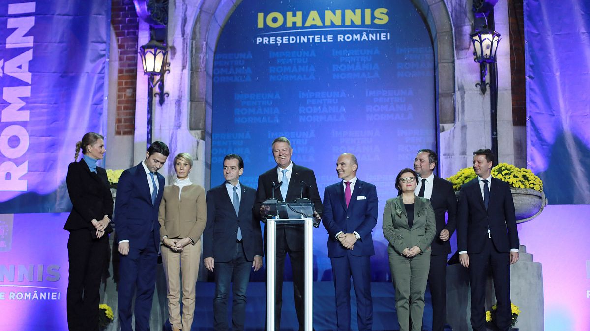 Iohannis et Dancila au second tour de la présidentielle en Roumanie