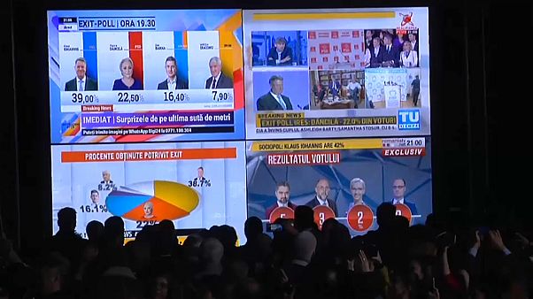 Iohannis vence sem maioria na Roménia Iohannis vence sem maioria na Roménia
