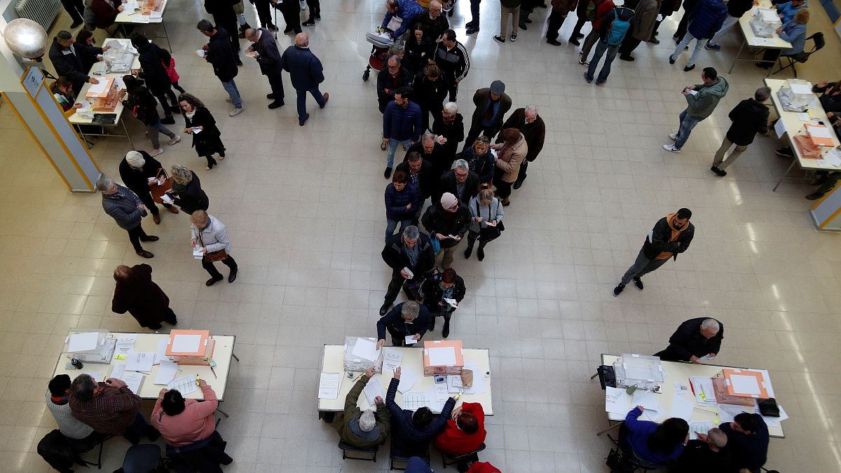 Elezioni spagnole, in Catalogna la maggioranza vota per partiti non indipendentisti