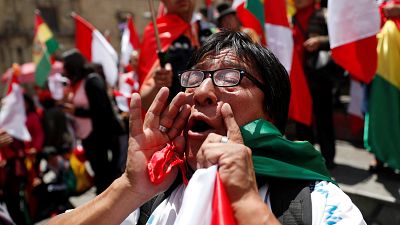 Le jour d'après en Bolivie, un mandat d'arrêt lancé contre Evo Morales