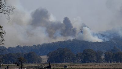 "Perigo de fogo catastrófico" na Austrália