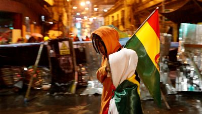 Saqueos y vacío de poder en Bolivia tras la renuncia de Evo Morales