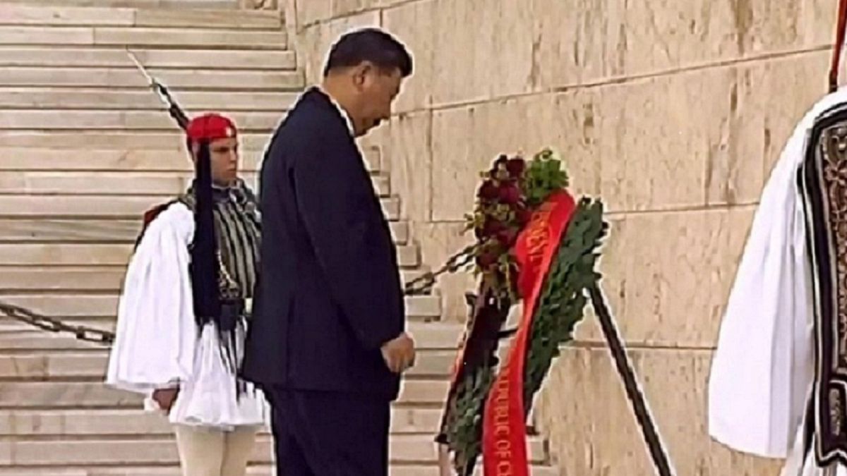 Xi Jinping visita Grécia