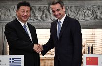 Grecia y China estrechan lazos comerciales con la firma de varios acuerdos