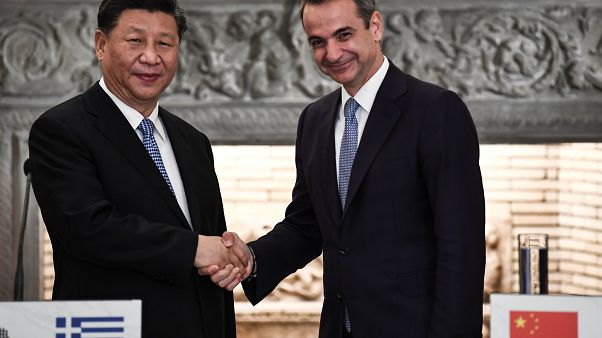 Grecia y China estrechan lazos comerciales con la firma de varios acuerdos Grecia y China estrechan lazos comerciales con la firma de varios acuerdos