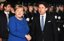 Conte e Merkel vicini su unione bancaria e gestione migranti