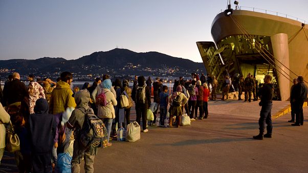 Σε εξέλιξη το πρόγραμμα αποσυμφόρησης στη Μόρια Σε εξέλιξη το πρόγραμμα αποσυμφόρησης στη Μόρια