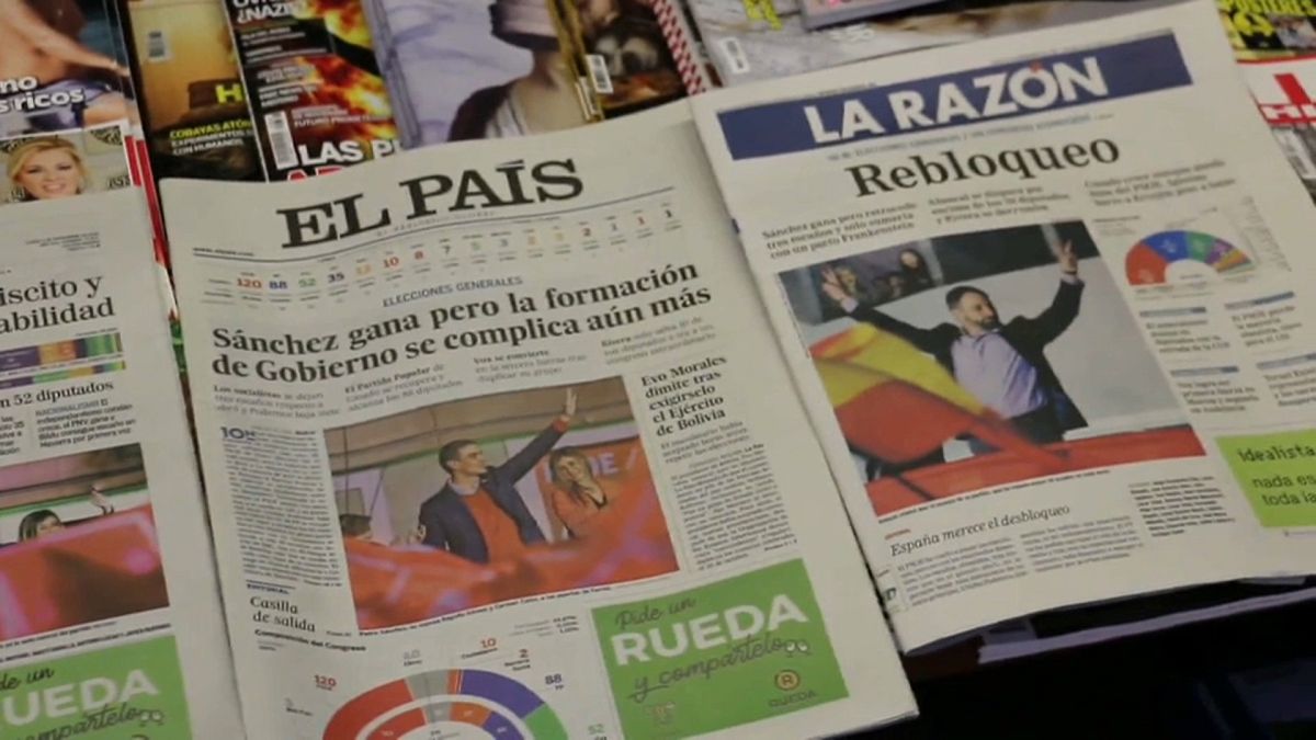 Αβεβαιότητα την επομένη των ισπανικών εκλογών 