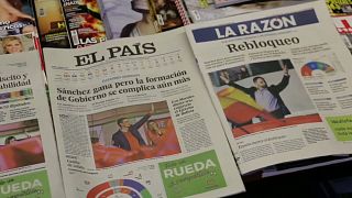 Legislativas: Espanhóis cansados de impasse político