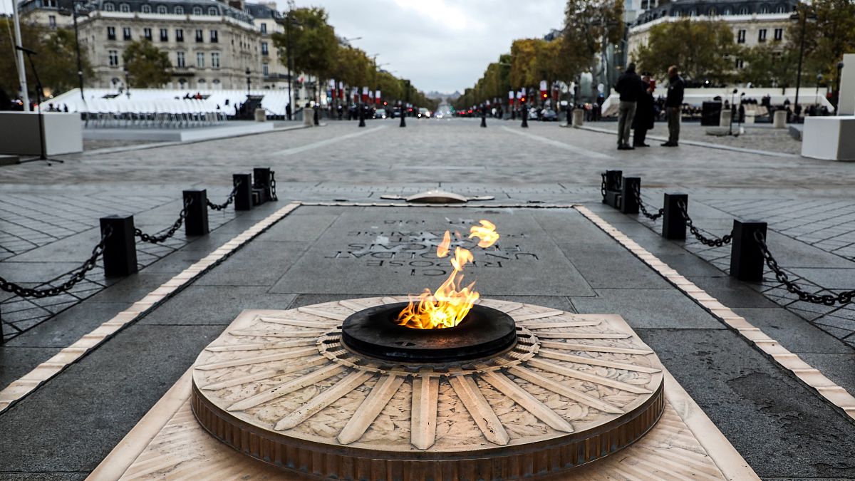 Watch back: France marks 101st anniversary of WWI armistice signing