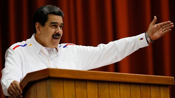 Venezuela Devlet Başkanı Nicolas Maduro Venezuela Devlet Başkanı Nicolas Maduro