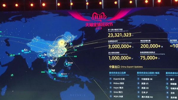 Tutti i record di Alibaba grazie alla "Giornata dei Single" Tutti i record di Alibaba grazie alla "Giornata dei Single"
