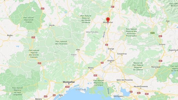 Ein Erdbeben der Stärke 5,4 wurde am Montagmittag nahe Montelimar gemessen Ein Erdbeben der Stärke 5,4 wurde am Montagmittag nahe Montelimar gemessen