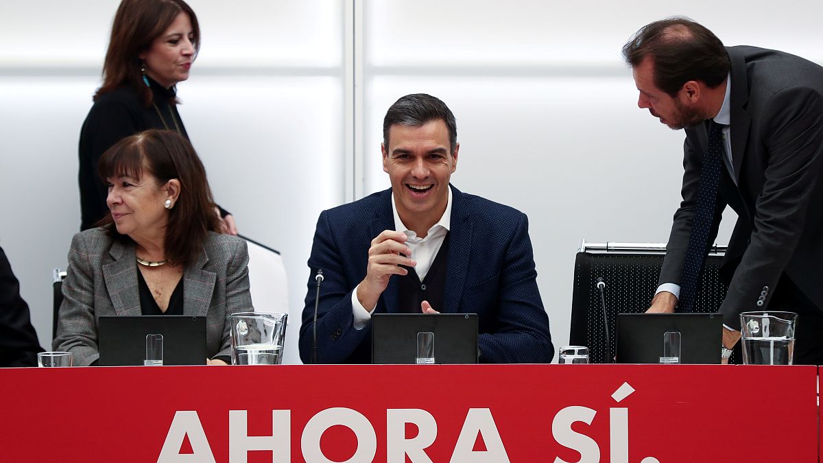 Eleições acentuam bloqueio espanhol