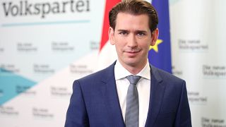 Head of Peoples Party (OeVP) Sebastian Kurz. REUTERS/Lisi Niesner