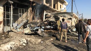 مقتل ستة مدنيين جراء ثلاثة تفجيرات في مدينة القامشلي شمال شرق سوريا