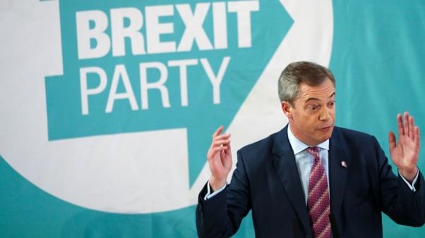 Brexit Partisi Lideri Nigel Farage Brexit Partisi Lideri Nigel Farage
