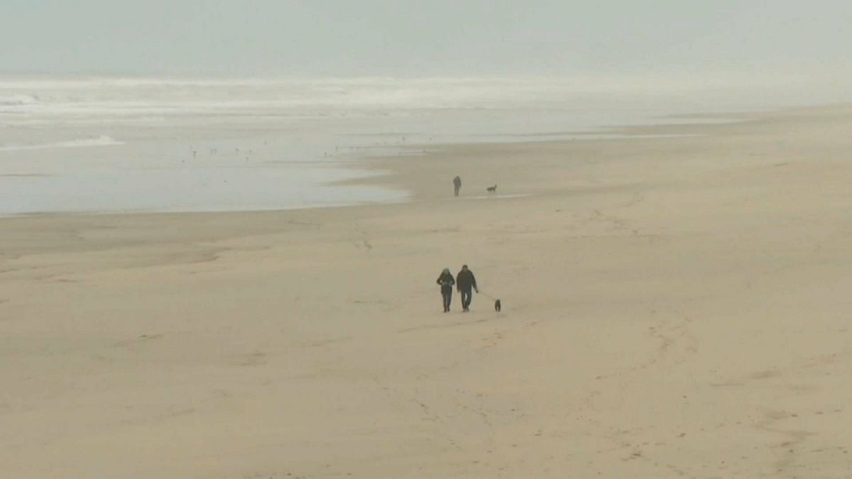 شاهد:  طرود الكوكايين تجتاح سواحل منطقة الجيروند في غرب فرنسا 