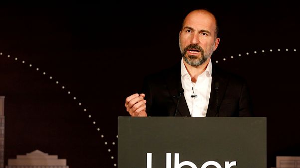 Uber CEO'su Dara Khosrowshahi Uber CEO'su Dara Khosrowshahi