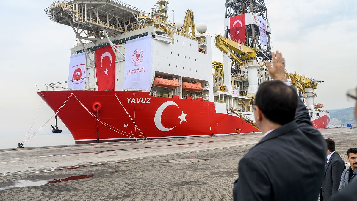 سفينة تركية/ صورة توضيحية