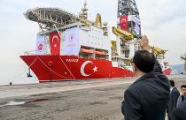 سفينة تركية/ صورة توضيحية