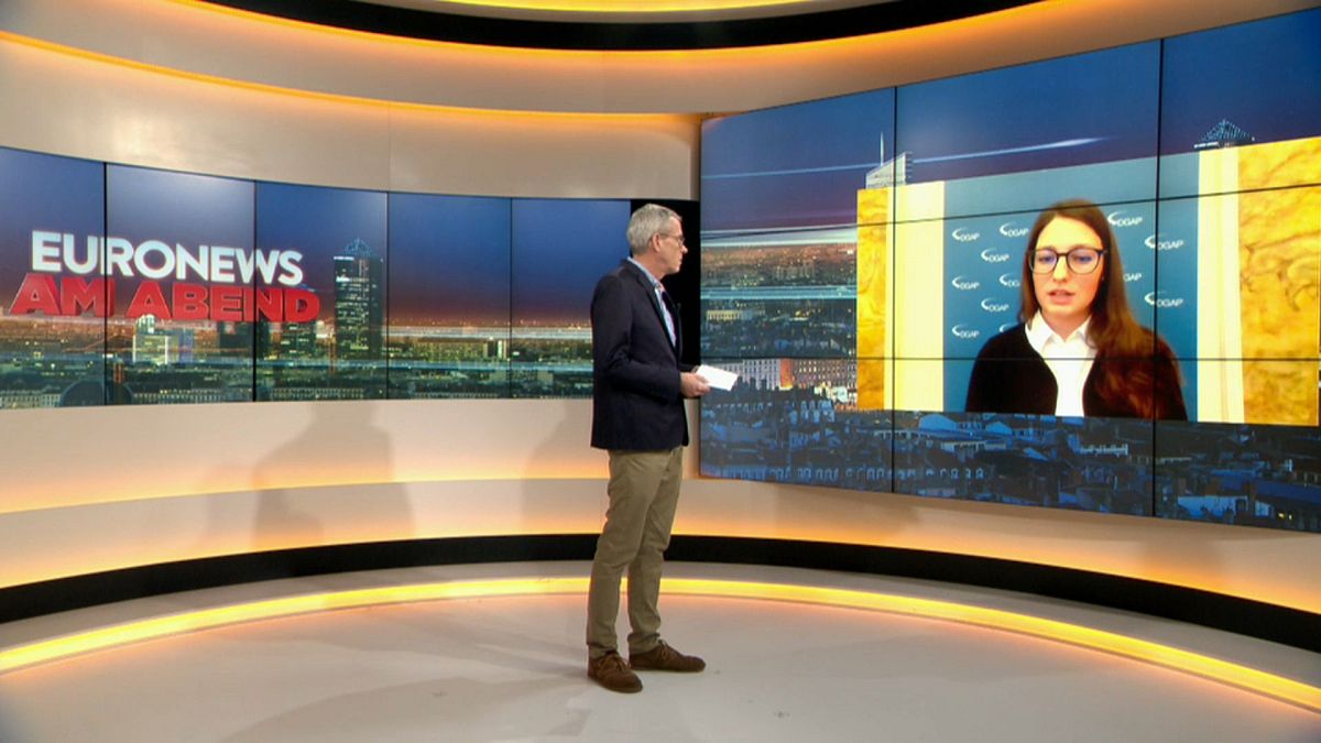 Euronews am Abend vom 11.11.2019
