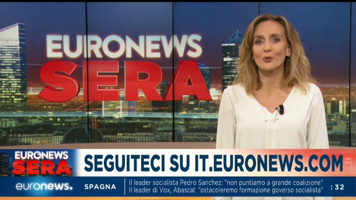 Euronews Sera | TG europeo, edizione di lunedì 11 novembre 2019