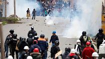 ادامه درگیری ها در بولیوی برغم استعفای مورالس