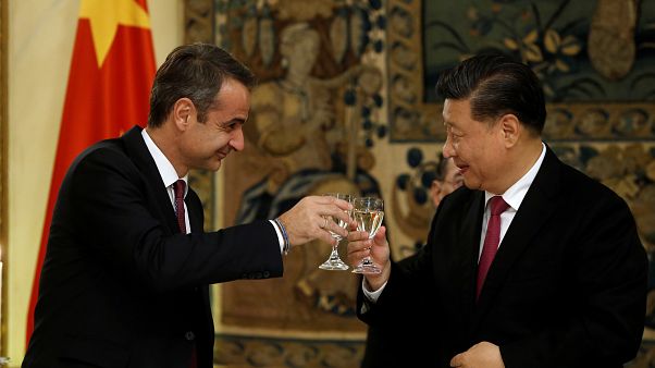 Ελλάδα – Κίνα: Από τον Πειραιά στο νέο δρόμο του Μεταξιού Ελλάδα – Κίνα: Από τον Πειραιά στο νέο δρόμο του Μεταξιού