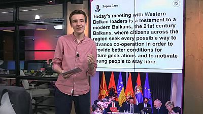 Western Balkan leaders plot their own 'mini-Schengen' zone
