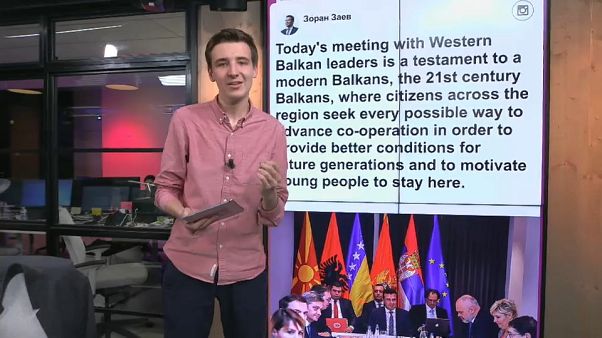 Western Balkan leaders plot their own 'mini-Schengen' zone Western Balkan leaders plot their own 'mini-Schengen' zone