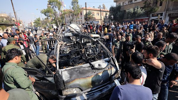 Kamışlı'da bombalı saldırı Kamışlı'da bombalı saldırı