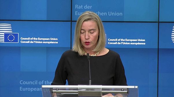 AB temsilcisi Federica Mogherini AB temsilcisi Federica Mogherini