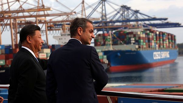 China confirma a Grecia como aliado económico prioritario China confirma a Grecia como aliado económico prioritario