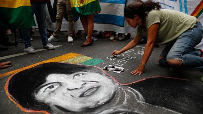 Mexikóba menekült a lemondott bolíviai elnök