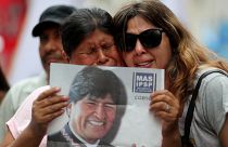 Eva Morales Bolivya'dan ayrılılıp Meksika'ya iltica etti