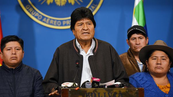 Bolivya'da 14 yıllık koltuğunu bırakan Morales hakkında bilmemiz gereken 4 konu Bolivya'da 14 yıllık koltuğunu bırakan Morales hakkında bilmemiz gereken 4 konu