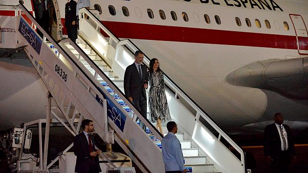 Küba: İspanya Kralı'ndan 500'üncü kuruluş yıl dönümünde Havana'ya ilk ziyaret Küba: İspanya Kralı'ndan 500'üncü kuruluş yıl dönümünde Havana'ya ilk ziyaret