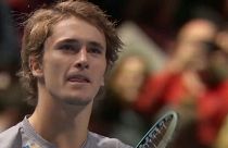 Masters à Londres : débuts gagnants pour Zverev et Tsitsipás