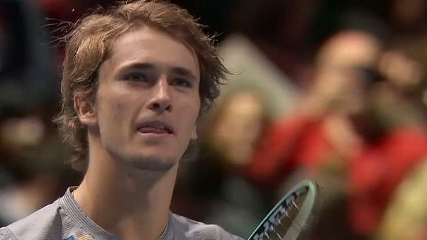 Masters à Londres : débuts gagnants pour Zverev et Tsitsipás Masters à Londres : débuts gagnants pour Zverev et Tsitsipás