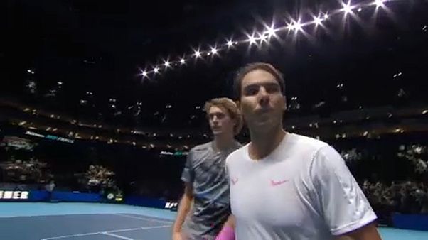 ATP-vb: vereséggel kezdett a világelső Nadal ATP-vb: vereséggel kezdett a világelső Nadal